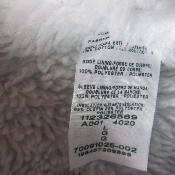 Wrangler Yellowstone Men's Large Sherpa Lined Denim Jean Jacket - Picture 6 of 6